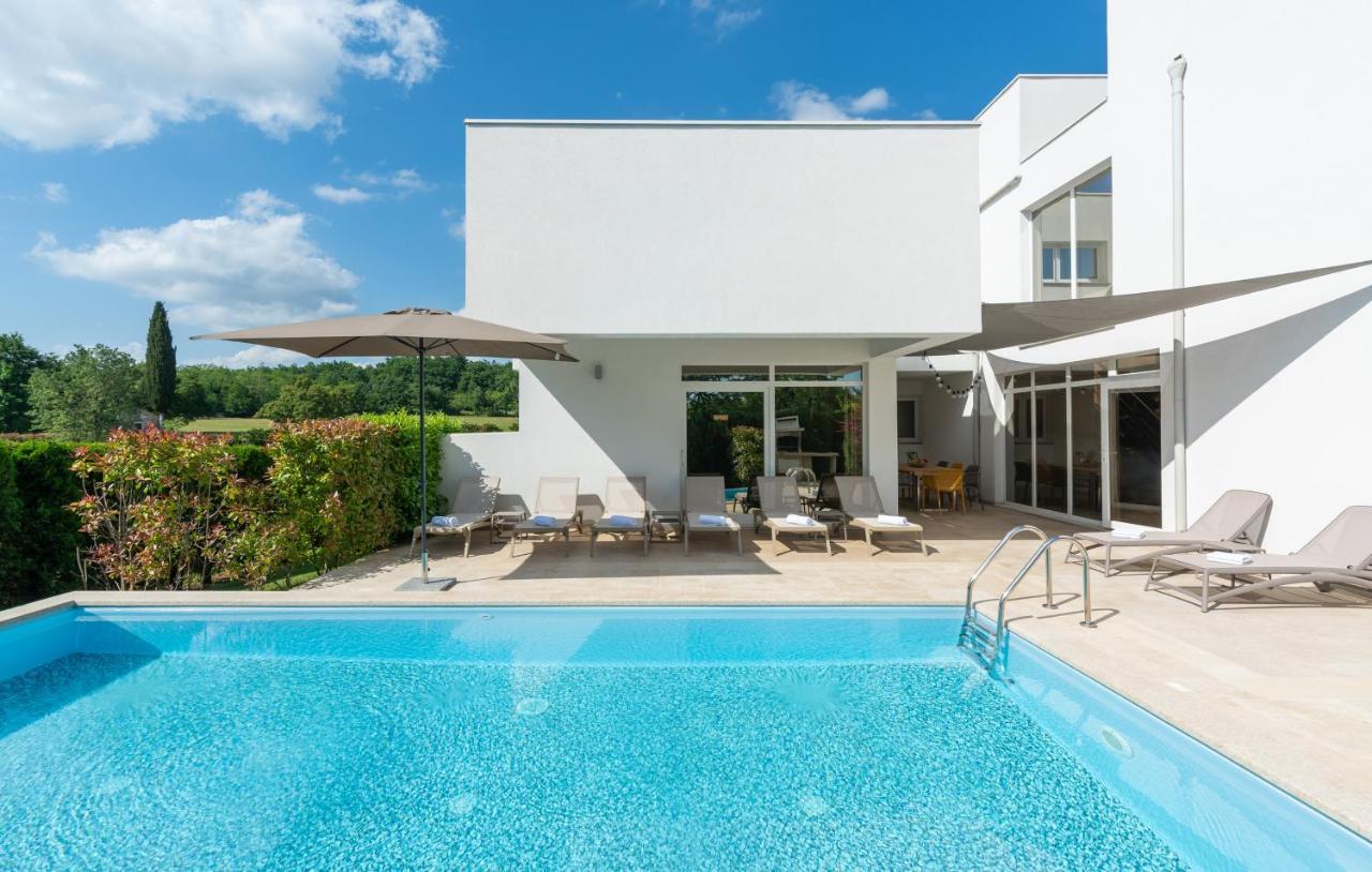 Villa Kate Istria Zminj Экстерьер фото