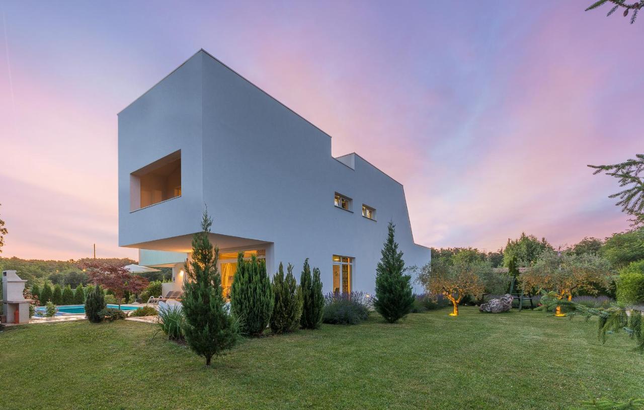 Villa Kate Istria Zminj Экстерьер фото