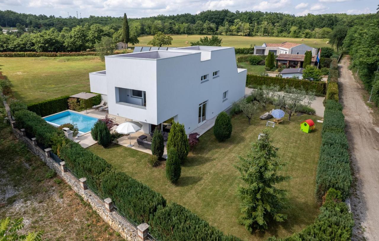 Villa Kate Istria Zminj Экстерьер фото