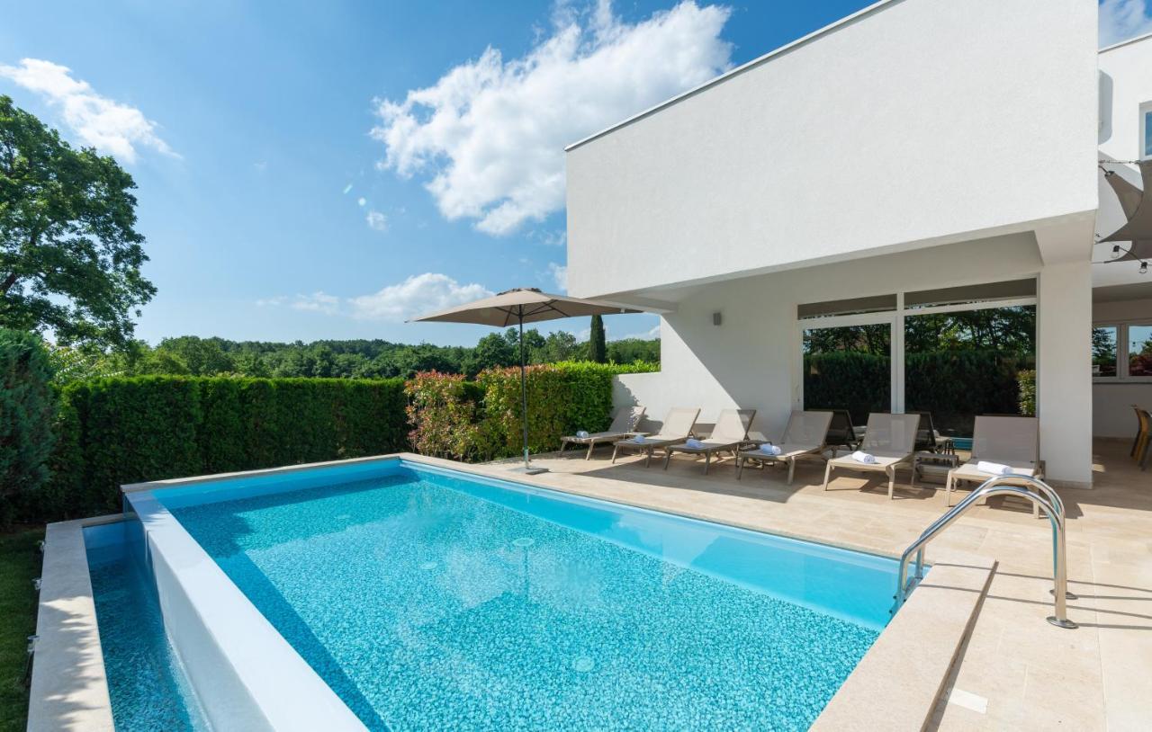 Villa Kate Istria Zminj Экстерьер фото
