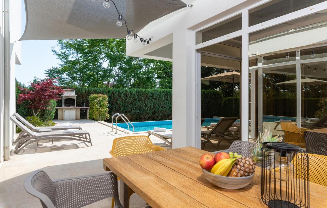 Villa Kate Istria Zminj Экстерьер фото