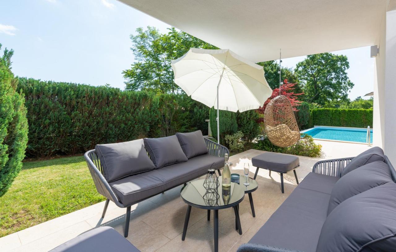 Villa Kate Istria Zminj Экстерьер фото