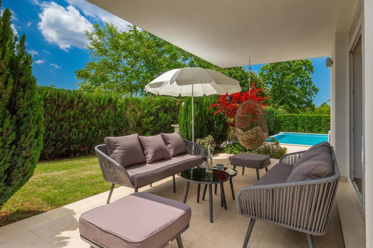 Villa Kate Istria Zminj Экстерьер фото