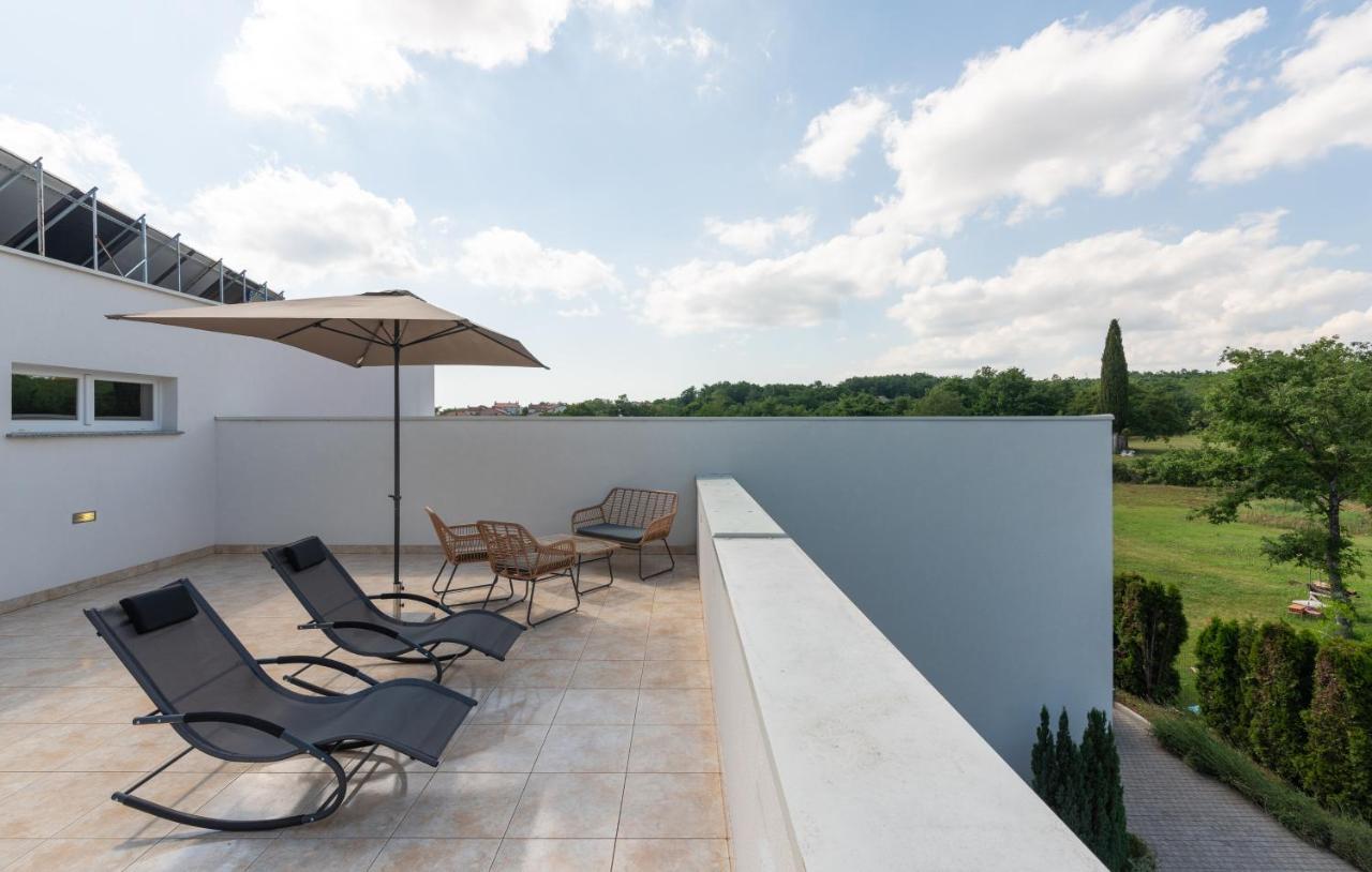 Villa Kate Istria Zminj Экстерьер фото