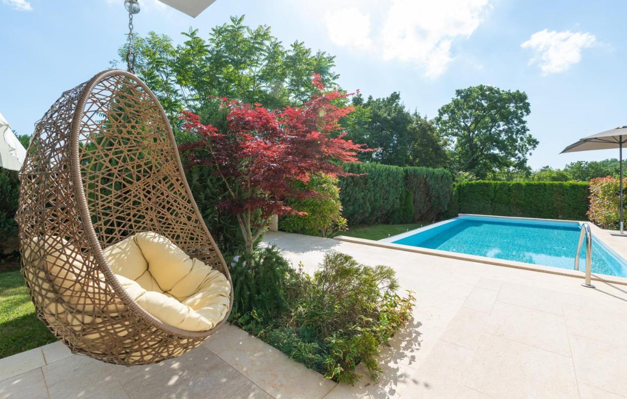 Villa Kate Istria Zminj Экстерьер фото