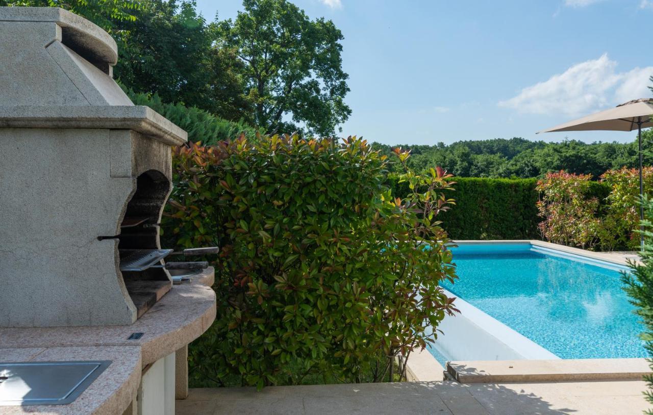 Villa Kate Istria Zminj Экстерьер фото