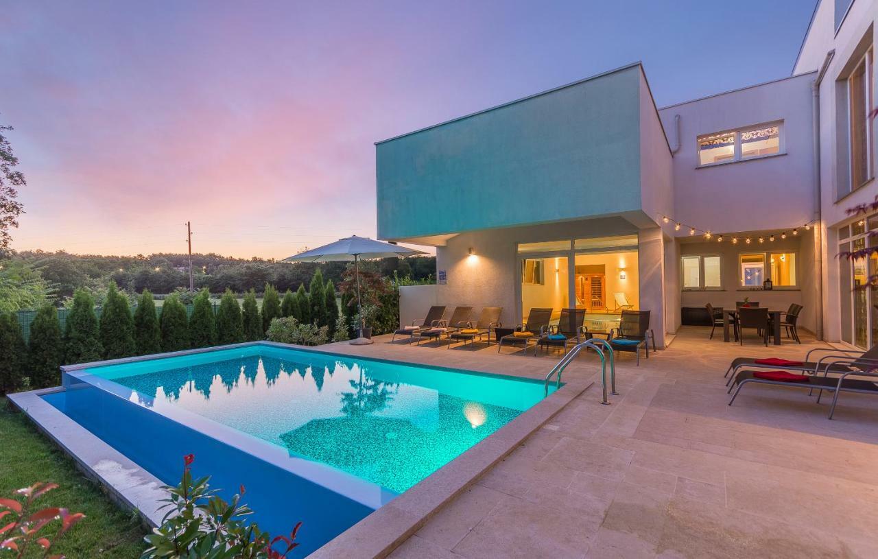 Villa Kate Istria Zminj Экстерьер фото